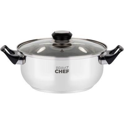 Каструля Bravo Chef 2.3 л Bakelite (BC-2002-20)