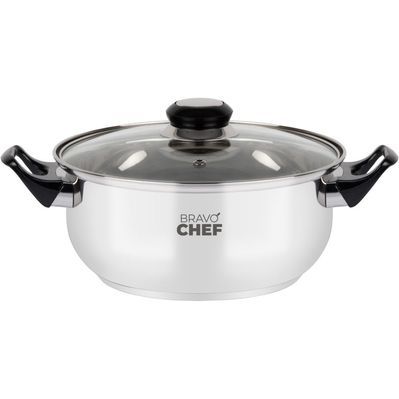 Каструля Bravo Chef 2.3 л Bakelite (BC-2002-20)