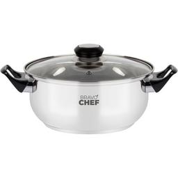Кастрюля Bravo Chef 3.5 л Bakelite (BC-2002-22)