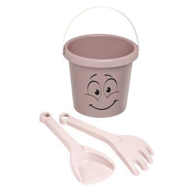 Іграшка для піску Tigres Смайлик 3 елемента з термонаклейкою (39951)