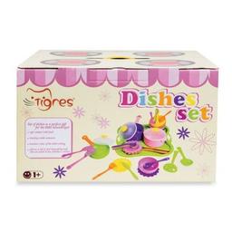 Игровой набор Tigres посуда столовая Ромашка 43 элемента (39149)