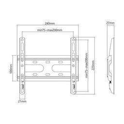 Кронштейн UniBracket BZ03-20