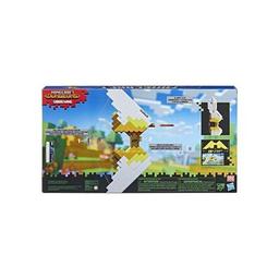 Игрушечное оружие Hasbro Nerf Бластер лук Sabrewing Майнкрафт (F4733)