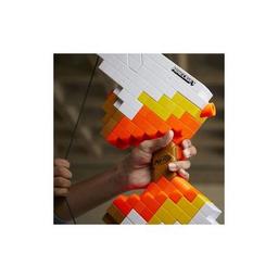 Игрушечное оружие Hasbro Nerf Бластер лук Sabrewing Майнкрафт (F4733)