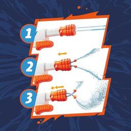 Игрушечное оружие Hasbro Nerf Водный бластер Гидро Фринзи (F3891)