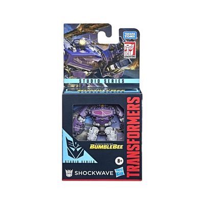 Трансформер Hasbro Transformers Studio Series Bumblebee Core Class Shockwave Action Figure (F3135_F3139)