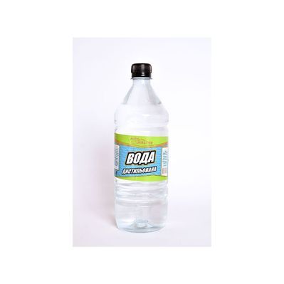 Вода дистильована ЗАБХ 0,9л (ЗАБХ_34156)