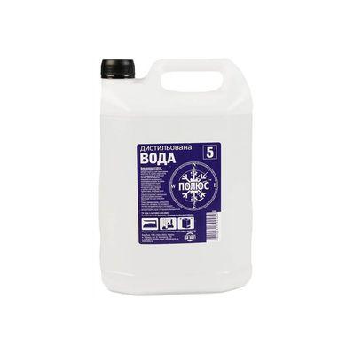 Вода дистиллированная ВАМП ПОЛЮС 5л (1739)