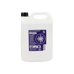 Вода дистиллированная ВАМП ПОЛЮС 5л (1739)