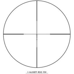 Оптический прицел EOTech Vudu 1-8x24 SFP (VDU1-8SFHC3)
