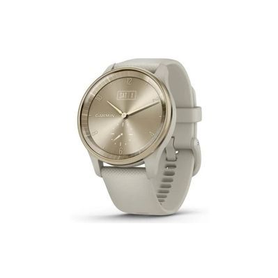 Смарт-годинник Garmin vivomove Trend, WW, French Gray, Silicone, GPS (010-02665-02)