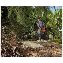 Пилосос садовий Black&Decker 36V, 2.5Ah, 270 км/год (BCBLV3625L1)