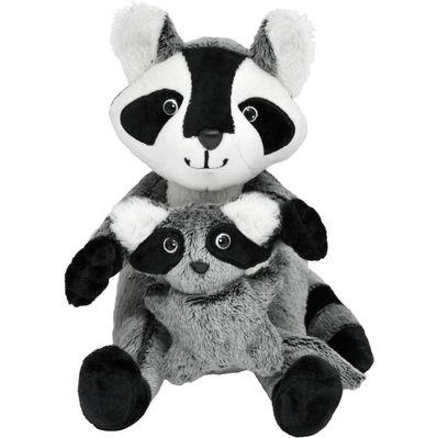 Мягкая игрушка Tigres Енот с детенышем (ІГ-0144)