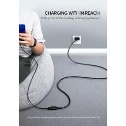 Дата кабель USB 3.0 AM/AF 2.0m US129 Black Ugreen (10373)