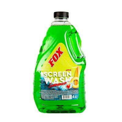 Омыватель автомобильный Fox Яблоко 4л