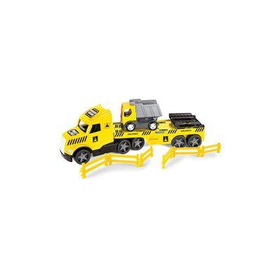 Спецтехника Wader Magic Truck Technic с грузовиком (36420)