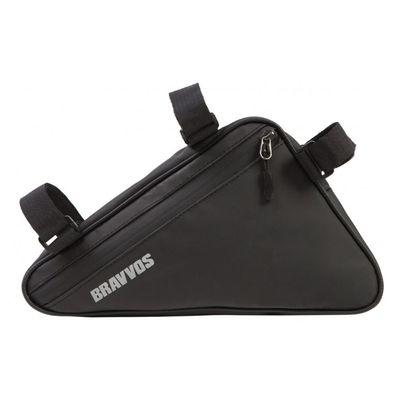 Велосумка нарамная Bravvos QJ-101 Black (BIB-062)