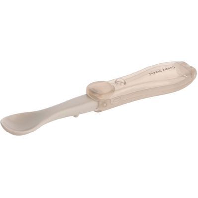 Набір дитячого посуду Canpol babies Ложечка cкладна дорожня - сіра (56/611_grey)