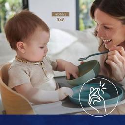 Тарелка детская Lovi Pistachio Мятные 2 шт (21/530_gre)