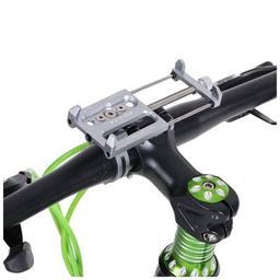 Держатель для смартфонов Velotrade 3,5-6,2" AL GUB G-86 Black (HFS-007)