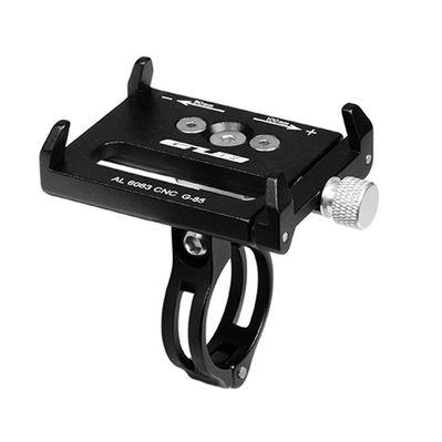 Держатель для смартфонов Velotrade 3,5-6,2" AL GUB G-86 Black (HFS-007)
