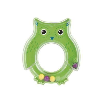 Погремушка Canpol Сова салатовый (2/187_gre)