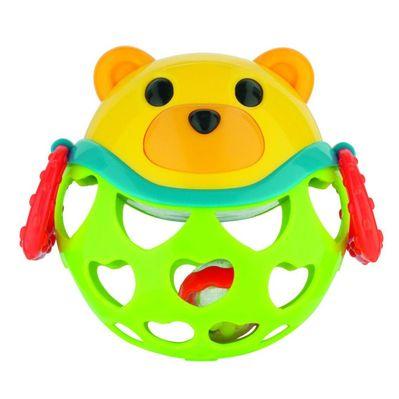 Брязкальце Canpol інтерактивна Зелений Ведмедик (79/101_gre)