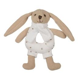 Погремушка Canpol мягкая Кролик бежевый (80/201_bei)