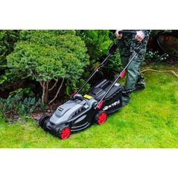 Газонокосилка Graphite 2000Вт, 43см, 45л, 20-70мм, 14кг (59G475)