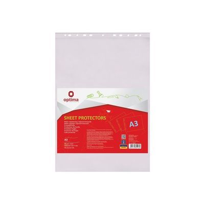 Файл Optima А3 40 мкм, горизонтальний глянсових , 50 штук (O35113)