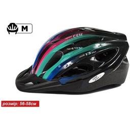 Шлем Good Bike M 56-58 см Rainbow (88854/2-IS)