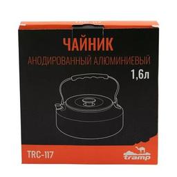 Чайник туристический Tramp анодований 1,6 л (UTRC-117)