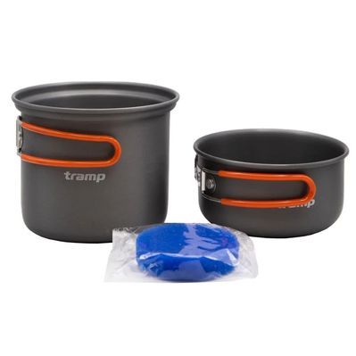 Набір туристичного посуду Tramp 0,9 + 0,5 л (UTRC-145)