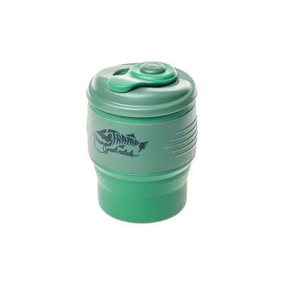 Чашка туристична Tramp силіконова з кришкою 350 мл Sand (UTRC-082-sand)