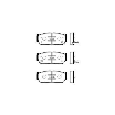 Тормозные колодки HI-Q SP1173