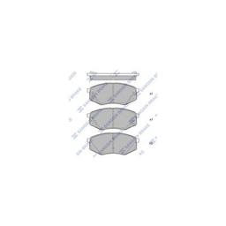 Тормозные колодки HI-Q SP1681