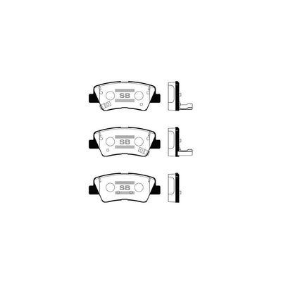 Тормозные колодки HI-Q SP1845