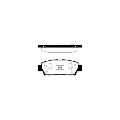 Тормозные колодки HI-Q SP2022