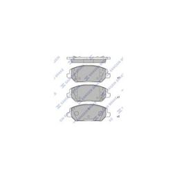 Тормозные колодки HI-Q SP4242