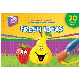 Альбом для малювання Cool For School на пружині, 20 аркушів (CF60903-07)