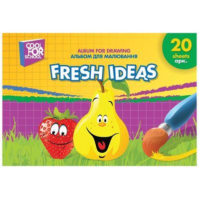 Альбом для малювання Cool For School на пружині, 20 аркушів (CF60903-07)