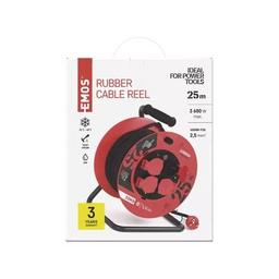 Сетевой удлинитель EMOS P19625, 25m, 2.5mm2 (P19625)