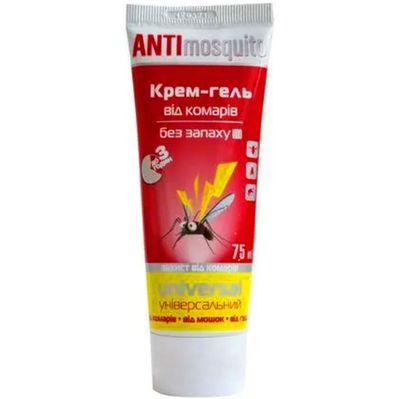 Крем от комаров Anti mosquito 75 мл (4820214190771)
