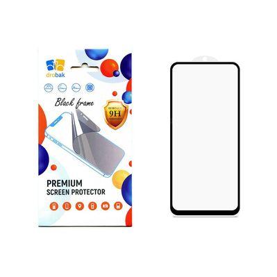 Стекло защитное Drobak Poco M5s (Black) (717141)