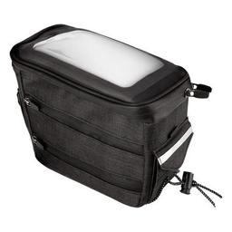 Велосумка на кермо Neo Tools 600D 23 х 12 х 17 см Black (91-009)