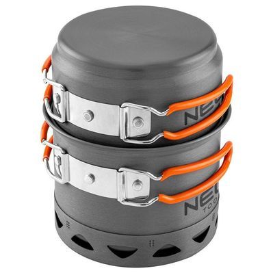 Набір туристичного посуду Neo Tools 2в1 LFGB 0.268 кг (63-144)