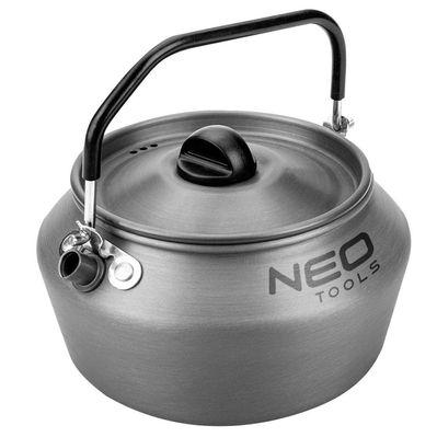 Чайник туристичний Neo Tools 0.8 л Grey (63-147)