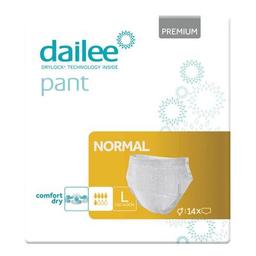 Подгузники для взрослых Dailee Pant Premium Normal L 14 шт (8595611625633)