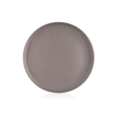 Тарілка Ardesto Trento Dinner 26,5 см Grey (AR2926TG)