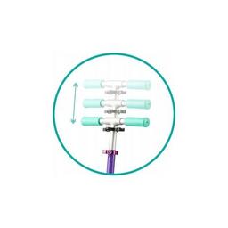 Самокат Qkids Bro purple (HUBA00032)